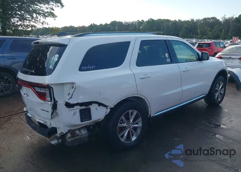 2016 Dodge Durango Limited z USA, uszkodzony, nr VIN 1C4RDJDG4GC467326